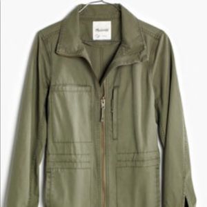 Madewell fleet Jacket
